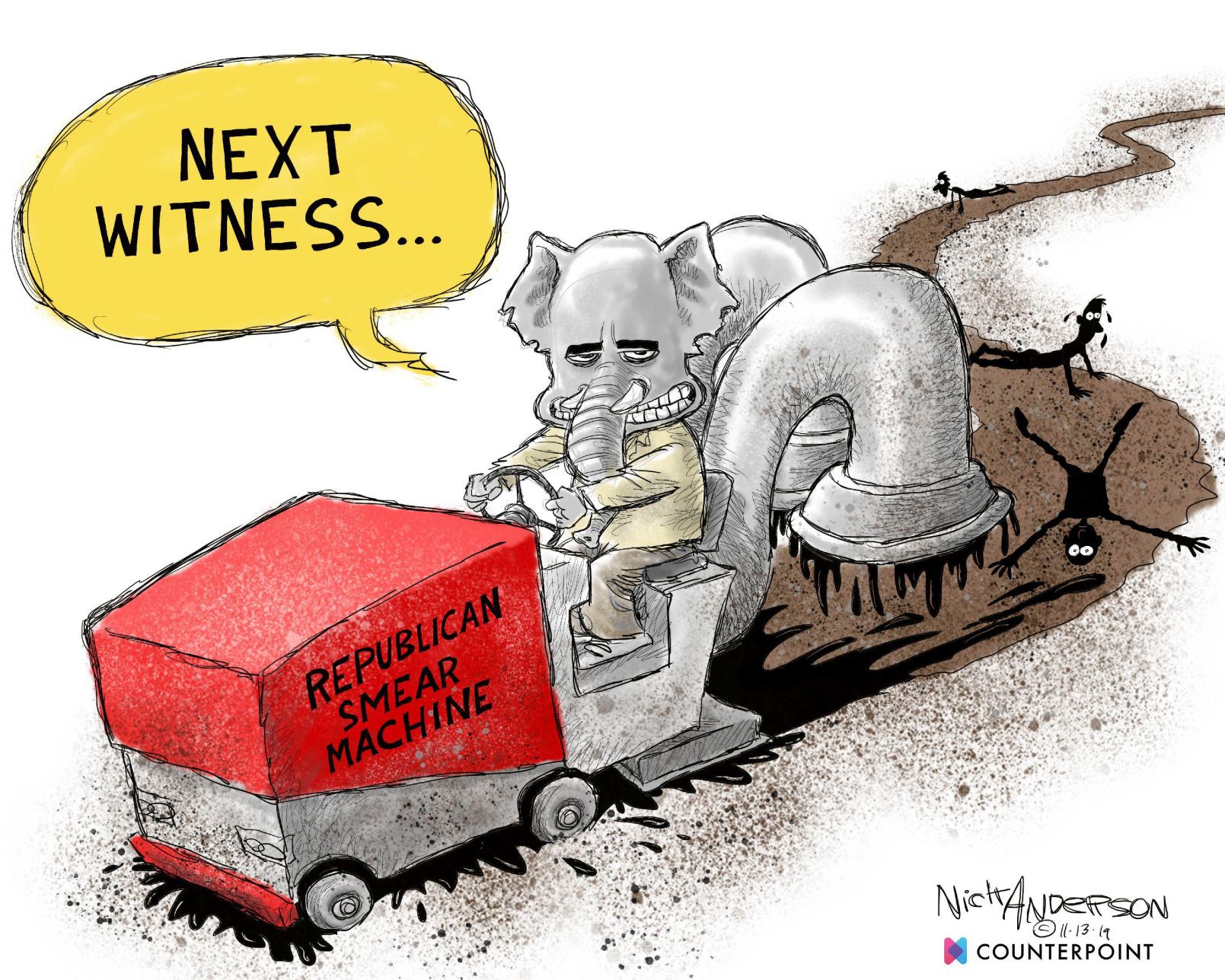 Nick Anderson cartoon